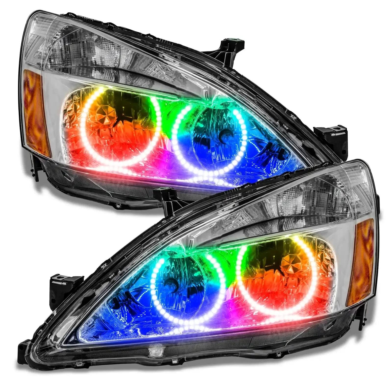 ORACLE Lighting 2003-2007 Honda Accord Coupe/Sedan LED Headlight Halo Kit - Image 9