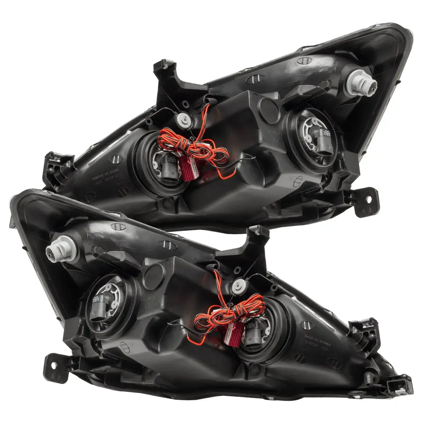 ORACLE Lighting 2003-2007 Honda Accord Coupe/Sedan Pre-Assembled Halo Headlights - Image 3