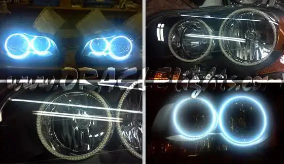 ORACLE Lighting 2003-2008 Volvo XC90 LED Headlight Halo Kit - Image 8