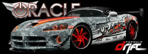 ORACLE Lighting 2003-2012 Dodge Viper SRT-10 LED Headlight Halo Kit - Image 6