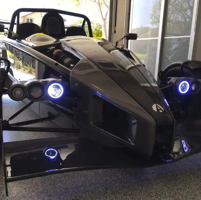 ORACLE Lighting 2003-2018 Ariel Atom LED Surface Mount Headlight Halo Kit - Image 2