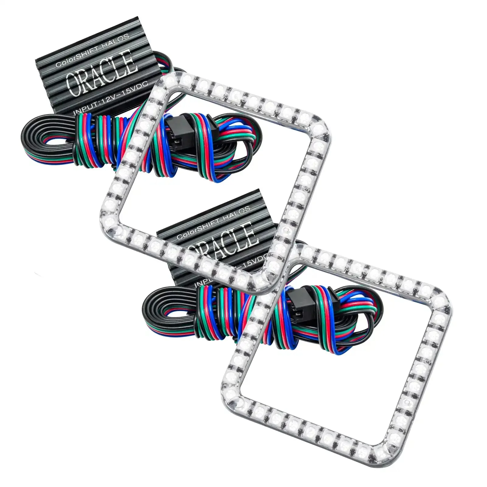 ORACLE Lighting 2004-2005 Ford Ranger LED Fog Light Halo Kit - Image 3