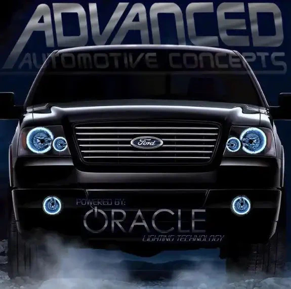 ORACLE Lighting 2004-2008 Ford F-150 LED Headlight Halo Kit - Image 14