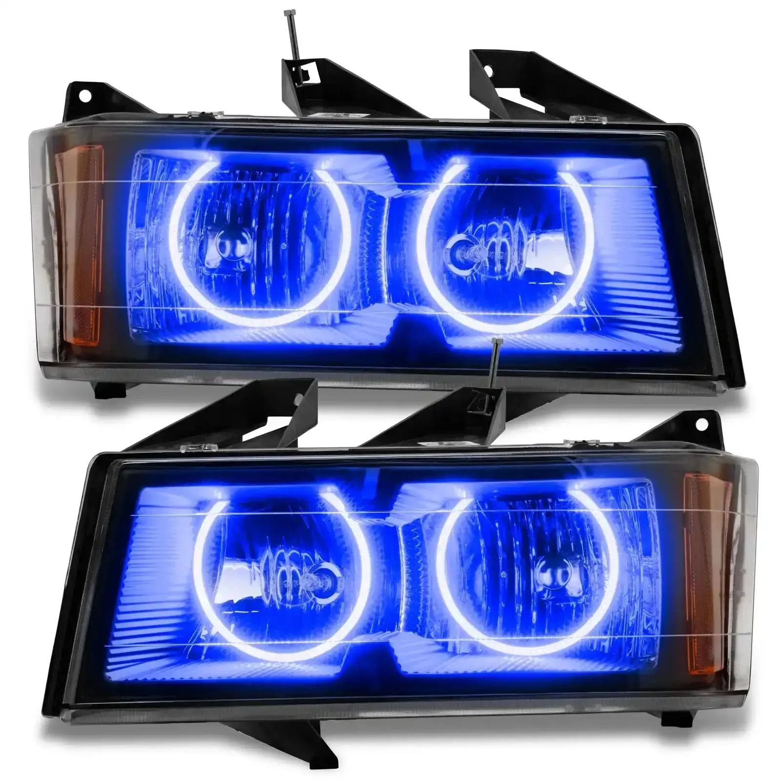 ORACLE Lighting 2004-2012 Chevrolet Colorado Pre-Assembled LED Halo Headlights - Image 16