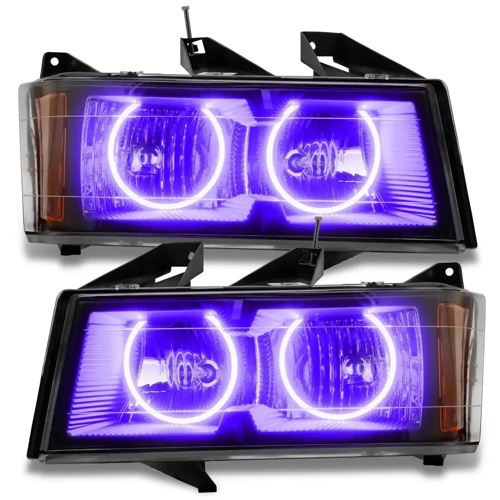 ORACLE Lighting 2004-2012 Chevrolet Colorado Pre-Assembled LED Halo Headlights - Image 18