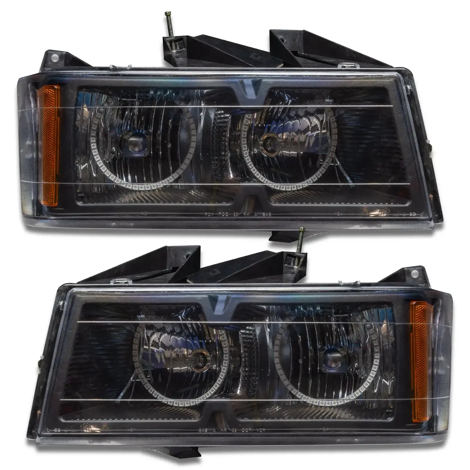 ORACLE Lighting 2004-2012 Chevrolet Colorado Pre-Assembled LED Halo Headlights - Image 2