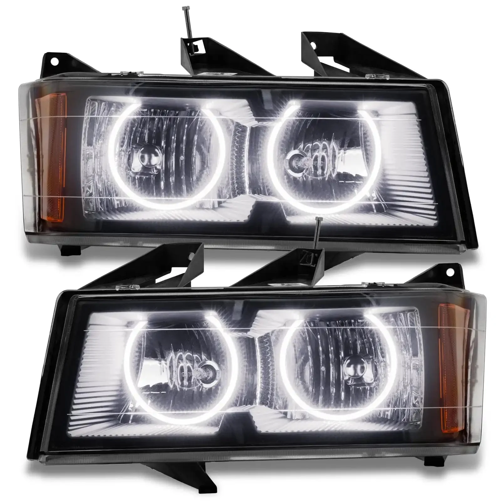 ORACLE Lighting 2004-2012 Chevrolet Colorado Pre-Assembled LED Halo Headlights - Image 6