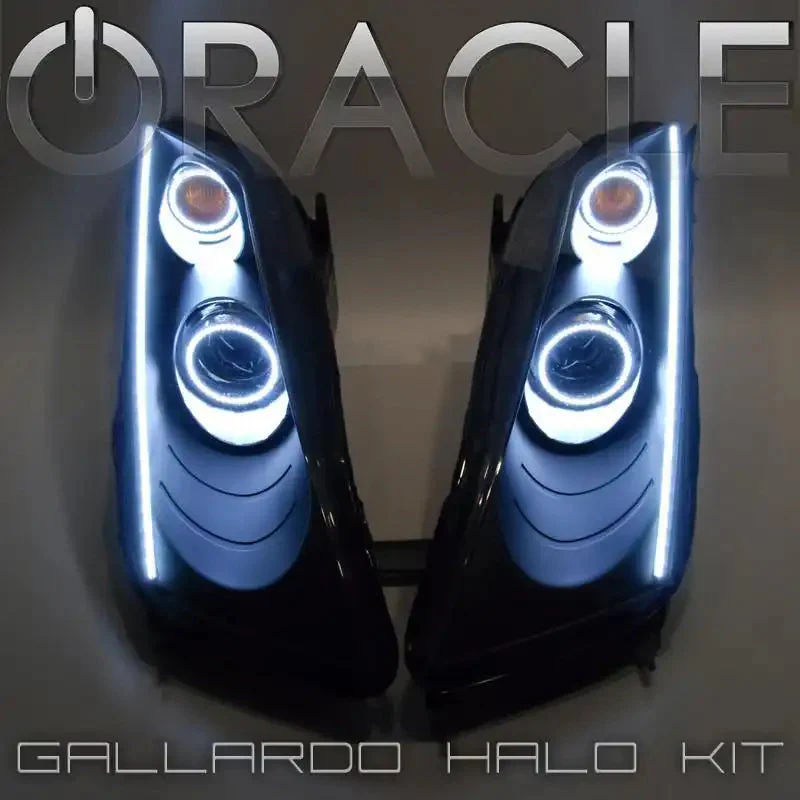 2004-2012 Lamborghini Gallardo ORACLE Halo Kit - Image 2