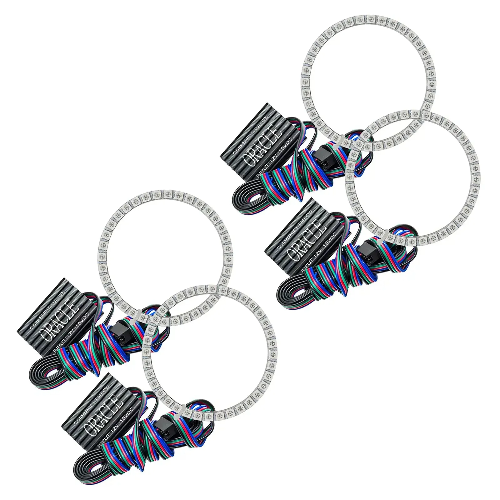 2004-2014 Bentley Continental GT ORACLE Headlight Halo Kit - Image 3