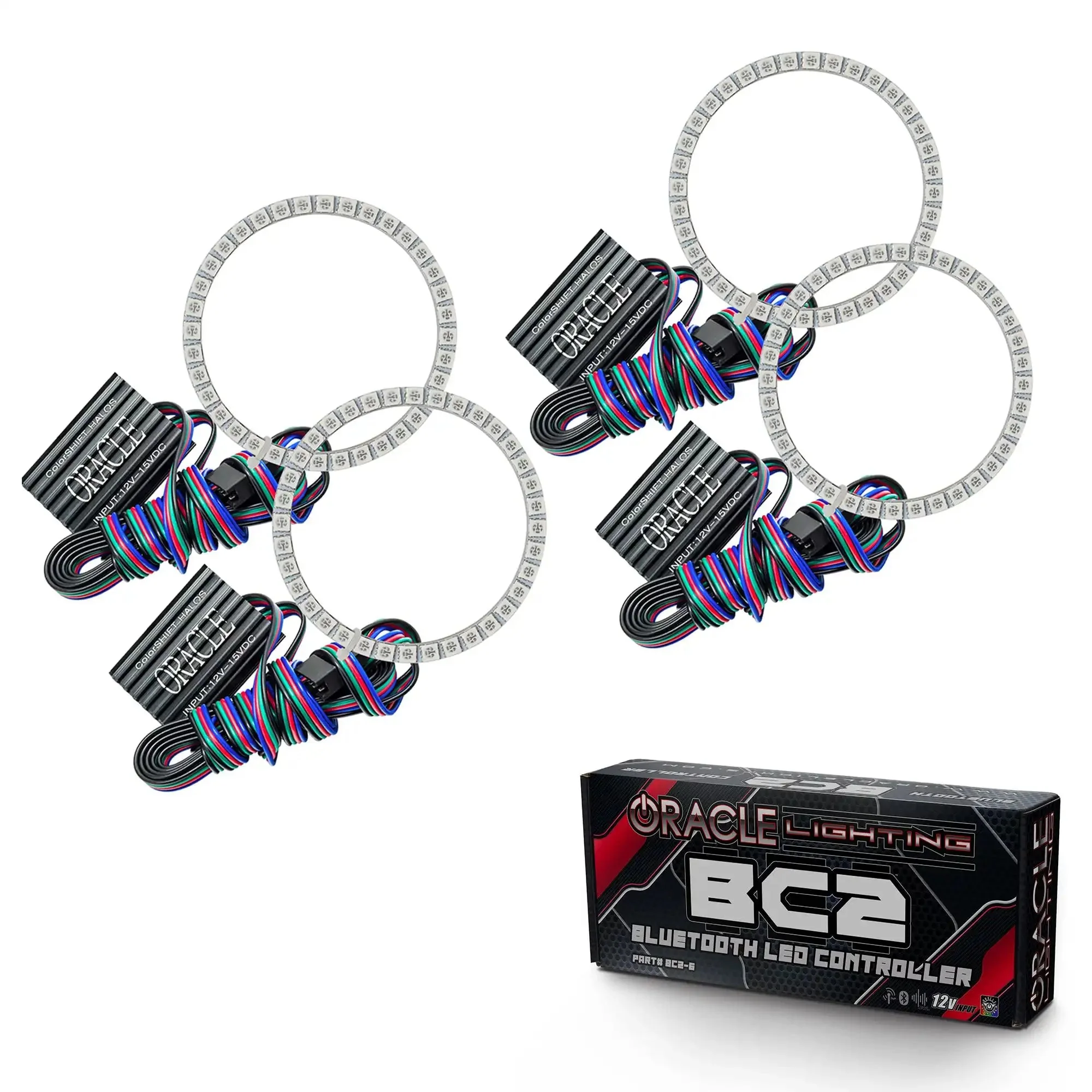 2004-2014 Bentley Continental GT ORACLE Headlight Halo Kit - Image 9