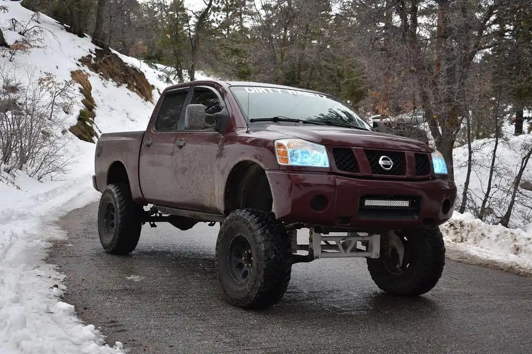ORACE Lighting 2004-2015 Nissan Titan LED Headlight Halo Kit - Image 10