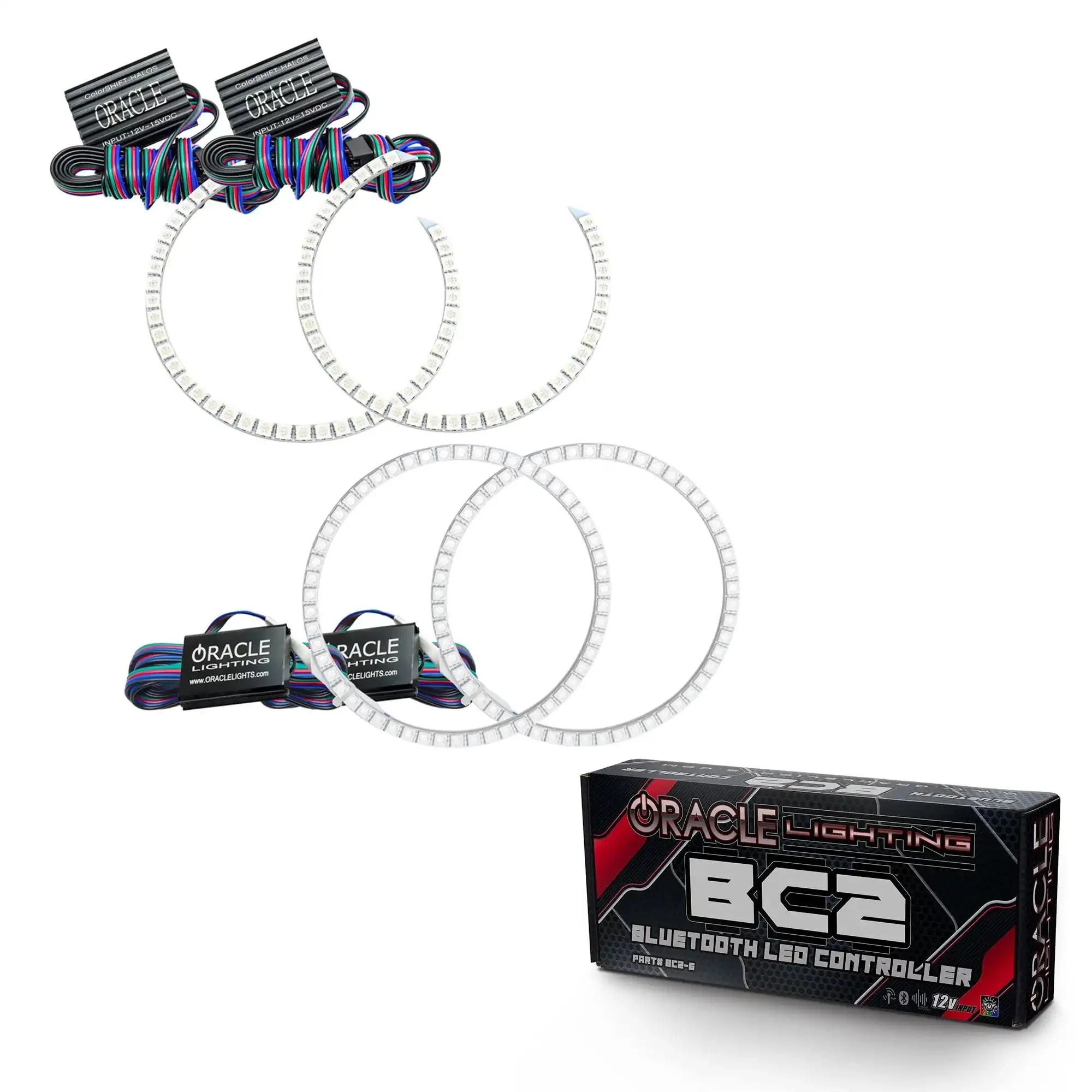 ORACE Lighting 2004-2015 Nissan Titan LED Headlight Halo Kit - Image 7