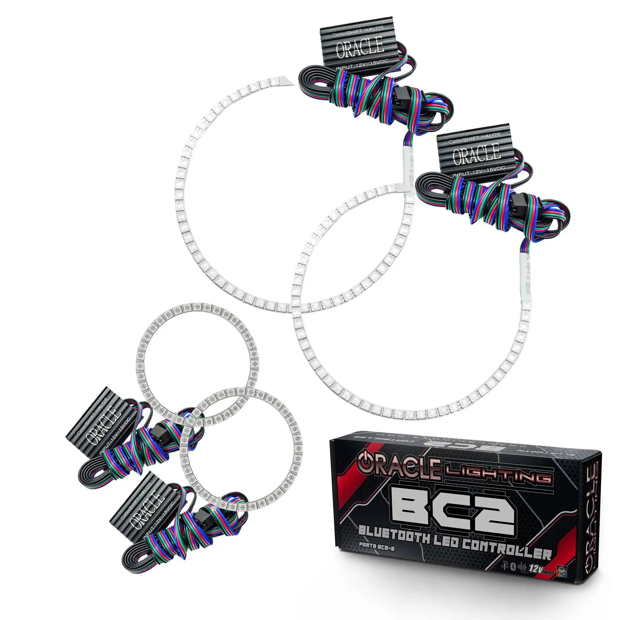 ORACLE Lighting 2005-2010 Honda Odyssey LED Headlight Halo Kit - Image 7