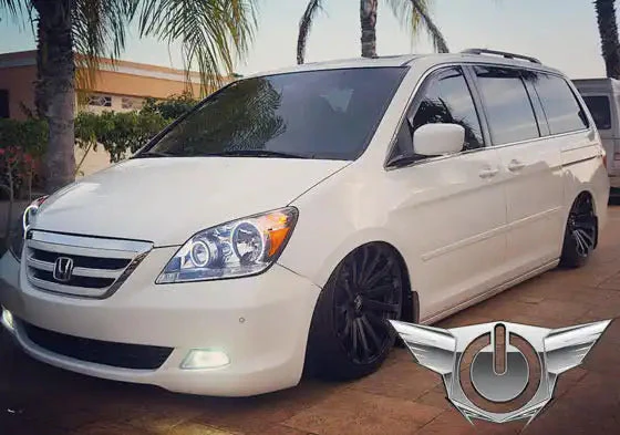 ORACLE Lighting 2005-2010 Honda Odyssey LED Headlight Halo Kit - Image 8