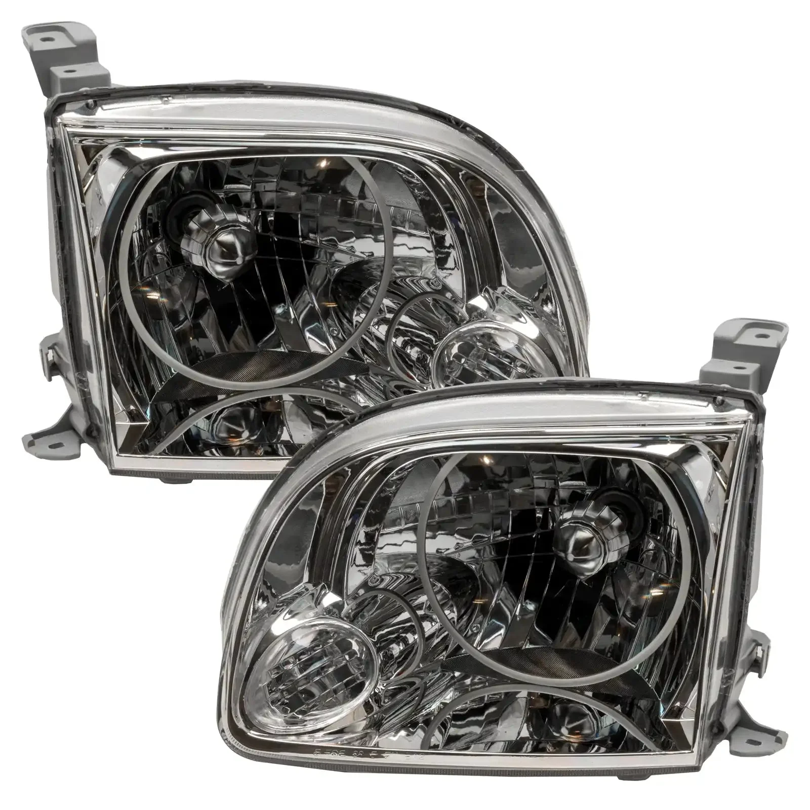 ORACLE Lighting 2005-2006 Toyota Tundra Regular/Accessible Cab Pre-Assembled LED Halo Headlights - Image 9
