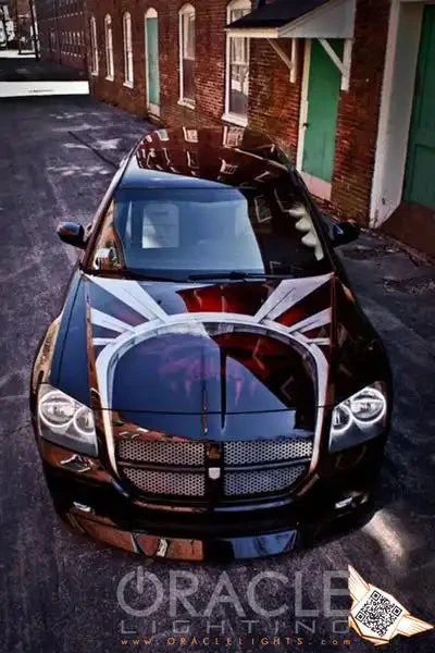ORACLE Lighting 2005-2007 Dodge Magnum LED Headlight Halo Kit - Image 10
