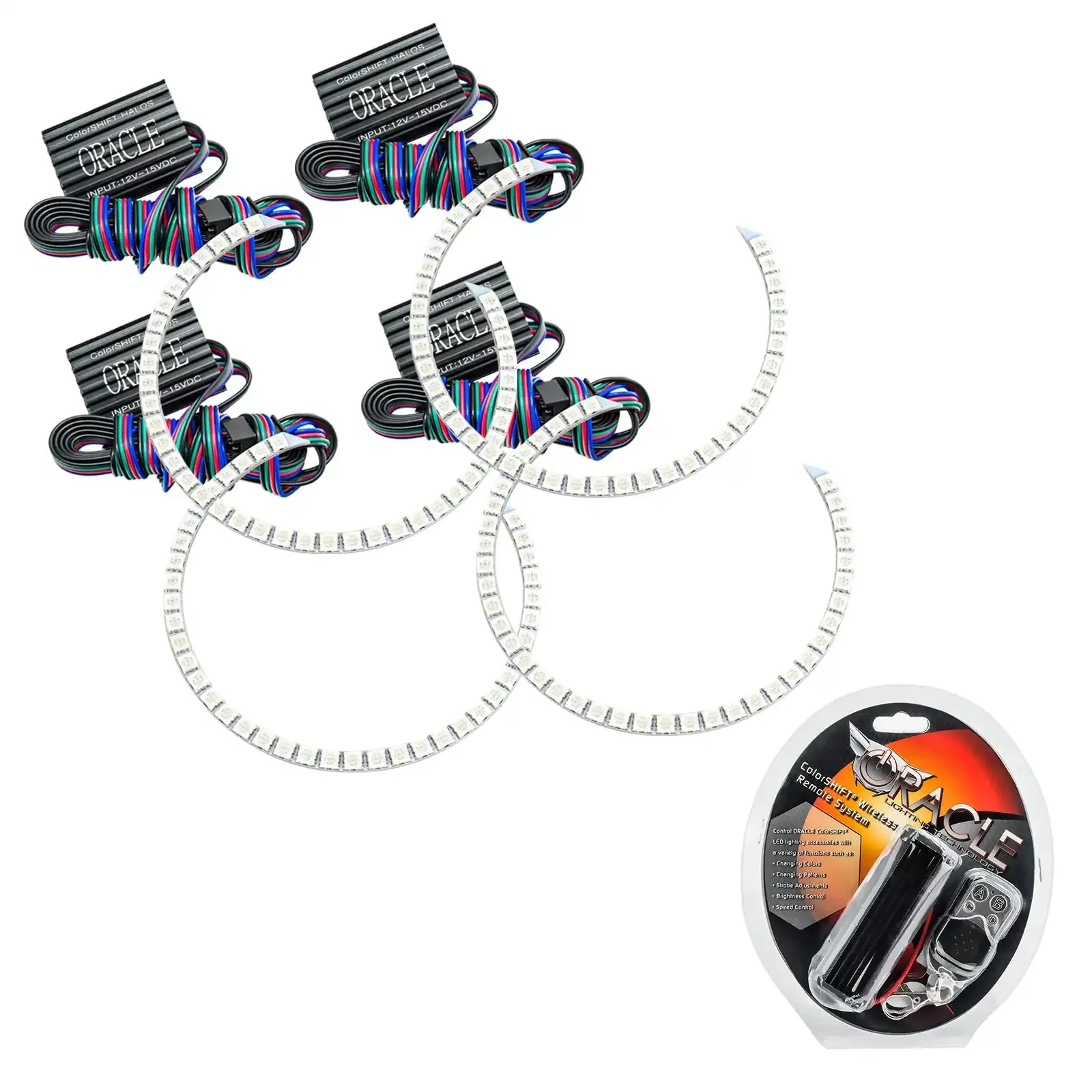 ORACLE Lighting 2005-2007 Dodge Magnum LED Headlight Halo Kit - Image 5