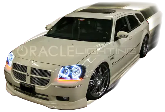 ORACLE Lighting 2005-2007 Dodge Magnum LED Headlight Halo Kit - Image 7