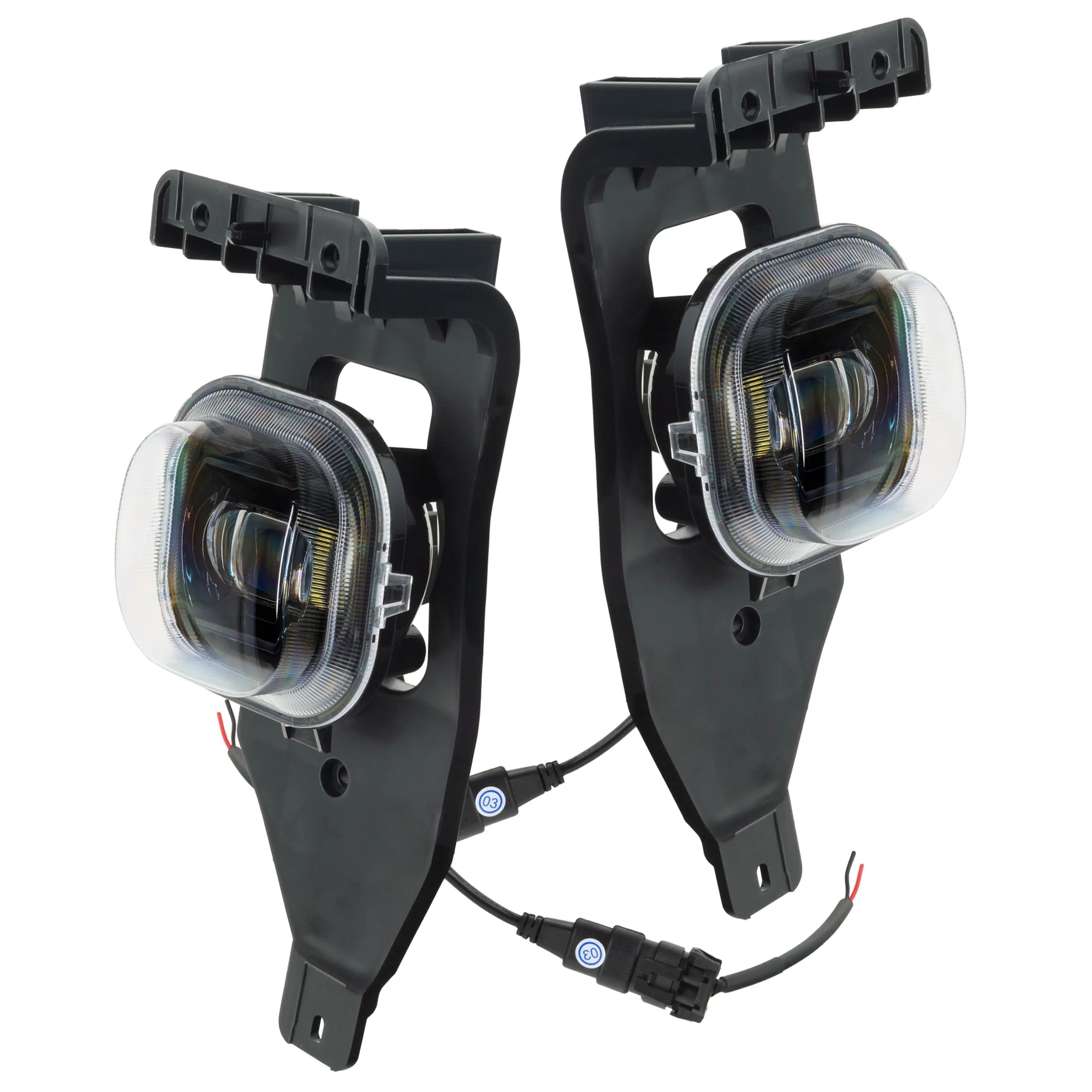 2005-2007 Ford Superduty High Powered LED Fog (Pair) | ORACLE Outlet | GRADE A - Image 3