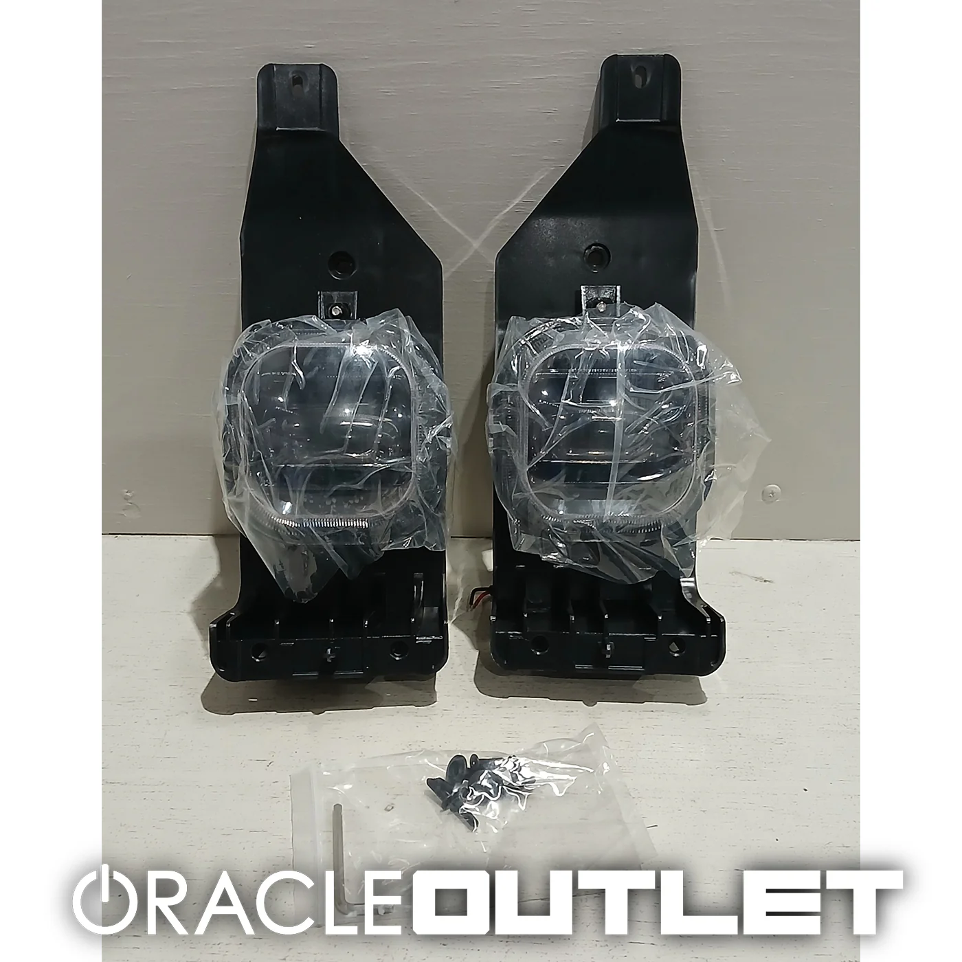 2005-2007 Ford Superduty High Powered LED Fog (Pair) | ORACLE Outlet | GRADE B