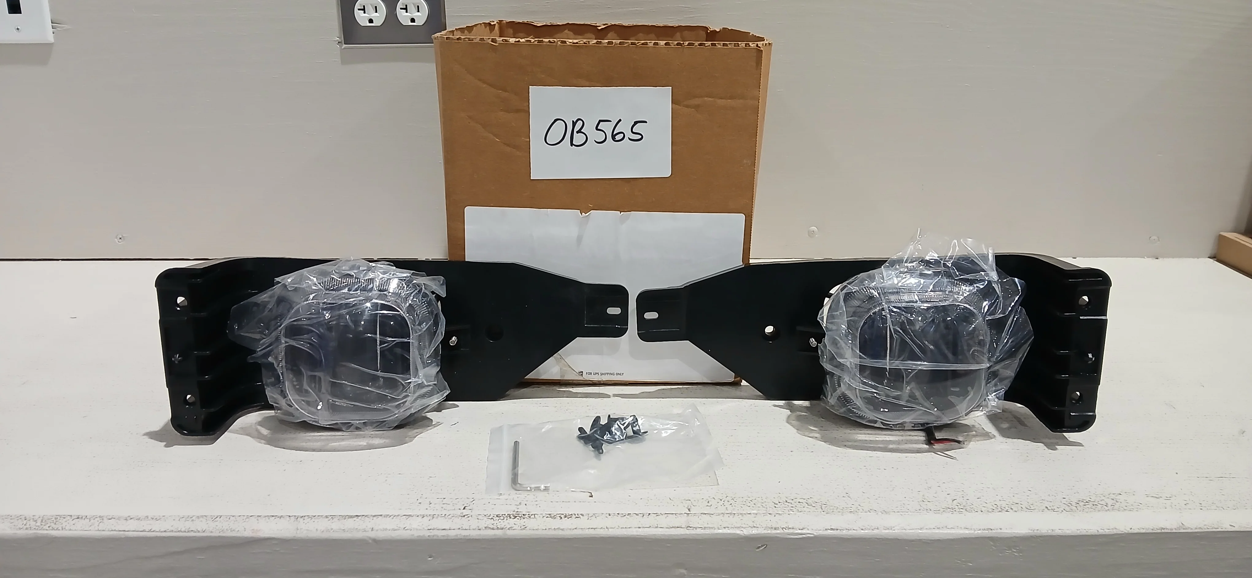 2005-2007 Ford Superduty High Powered LED Fog (Pair) | ORACLE Outlet | GRADE B - Image 3