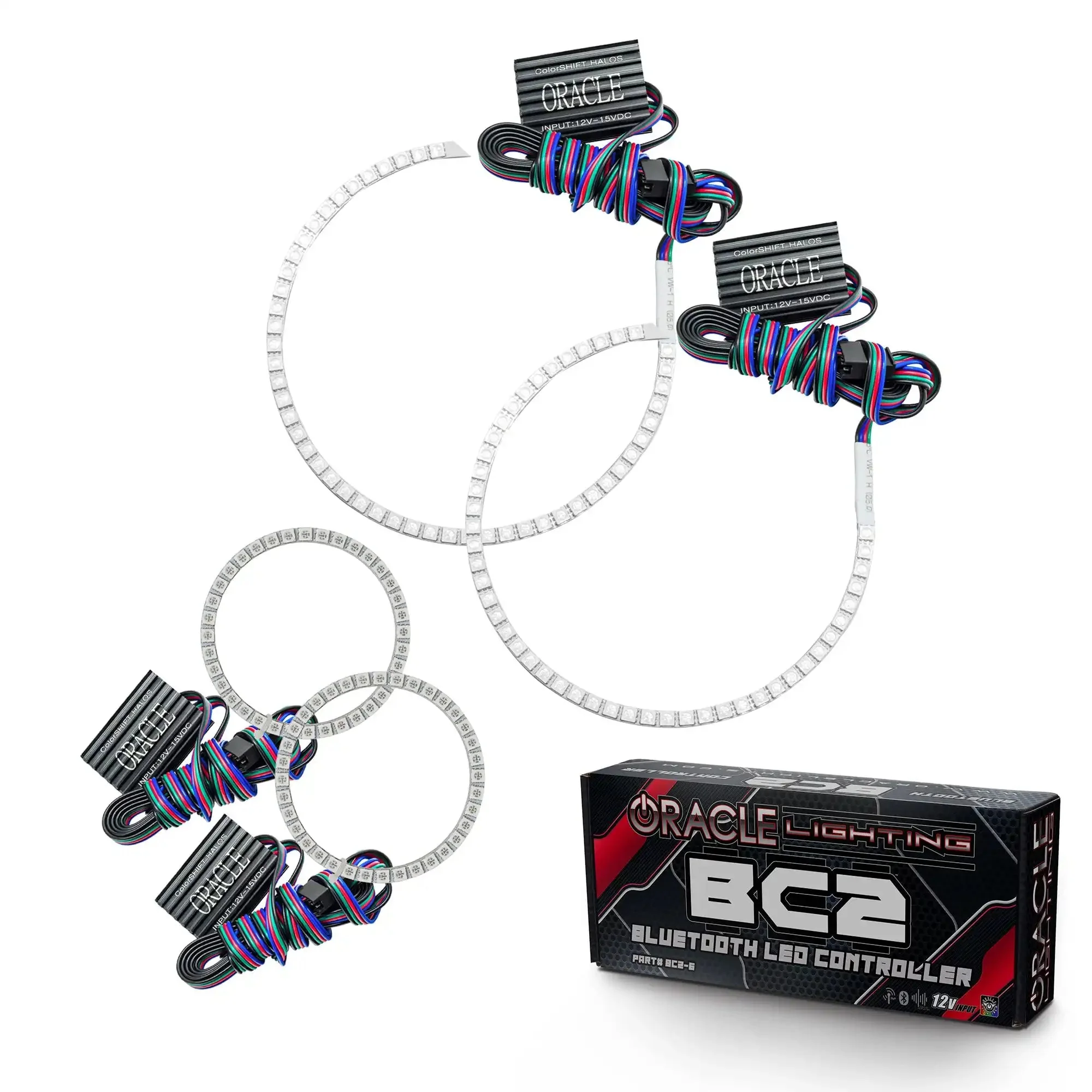 ORACLE Lighting 2005-2008 Mini Cooper LED Headlight Halo Kit - Image 11