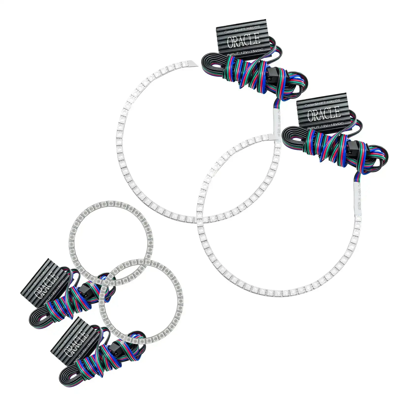 ORACLE Lighting 2005-2008 Mini Cooper LED Headlight Halo Kit - Image 7