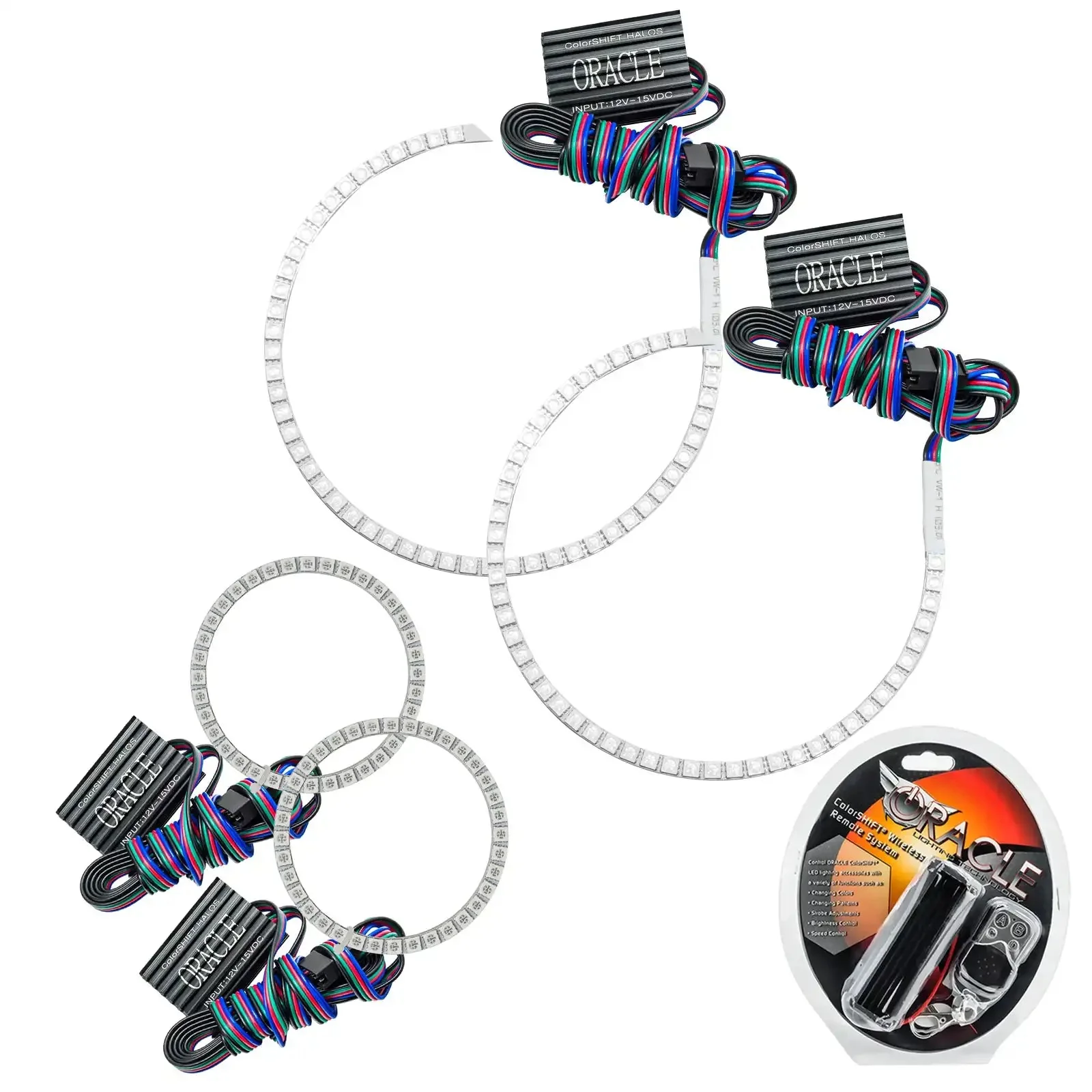 2005-2009 Volvo S60 ORACLE Halo Kit - Image 4