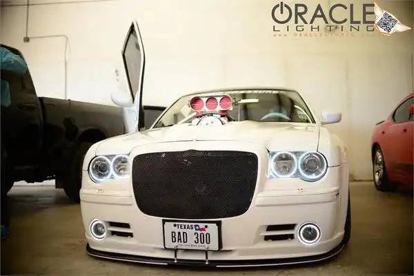 ORACLE Lighting 2005-2010 Chrysler 300 Base LED Fog Light Halo Kit - Image 7