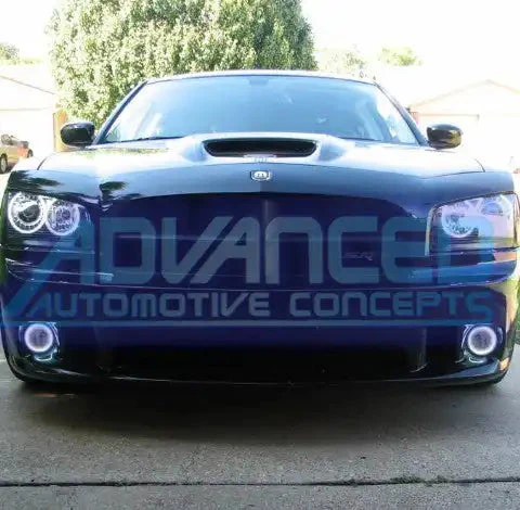 ORACLE Lighting 2005-2010 Dodge Charger LED Fog Light Halo Kit - Image 4