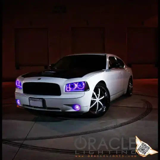 ORACLE Lighting 2005-2010 Dodge Charger LED Fog Light Halo Kit - Image 5
