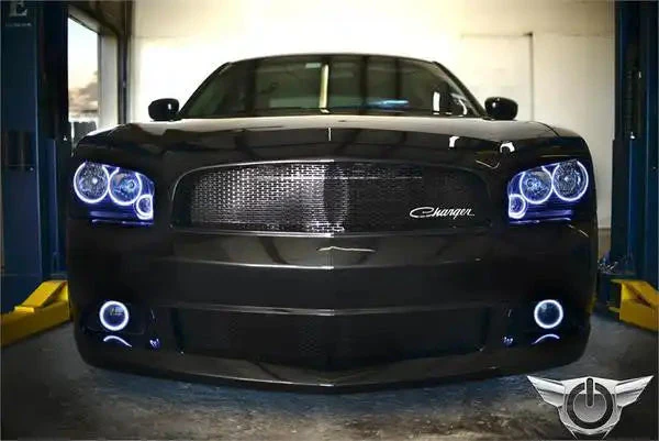 ORACLE Lighting 2005-2010 Dodge Charger LED Fog Light Halo Kit - Image 7