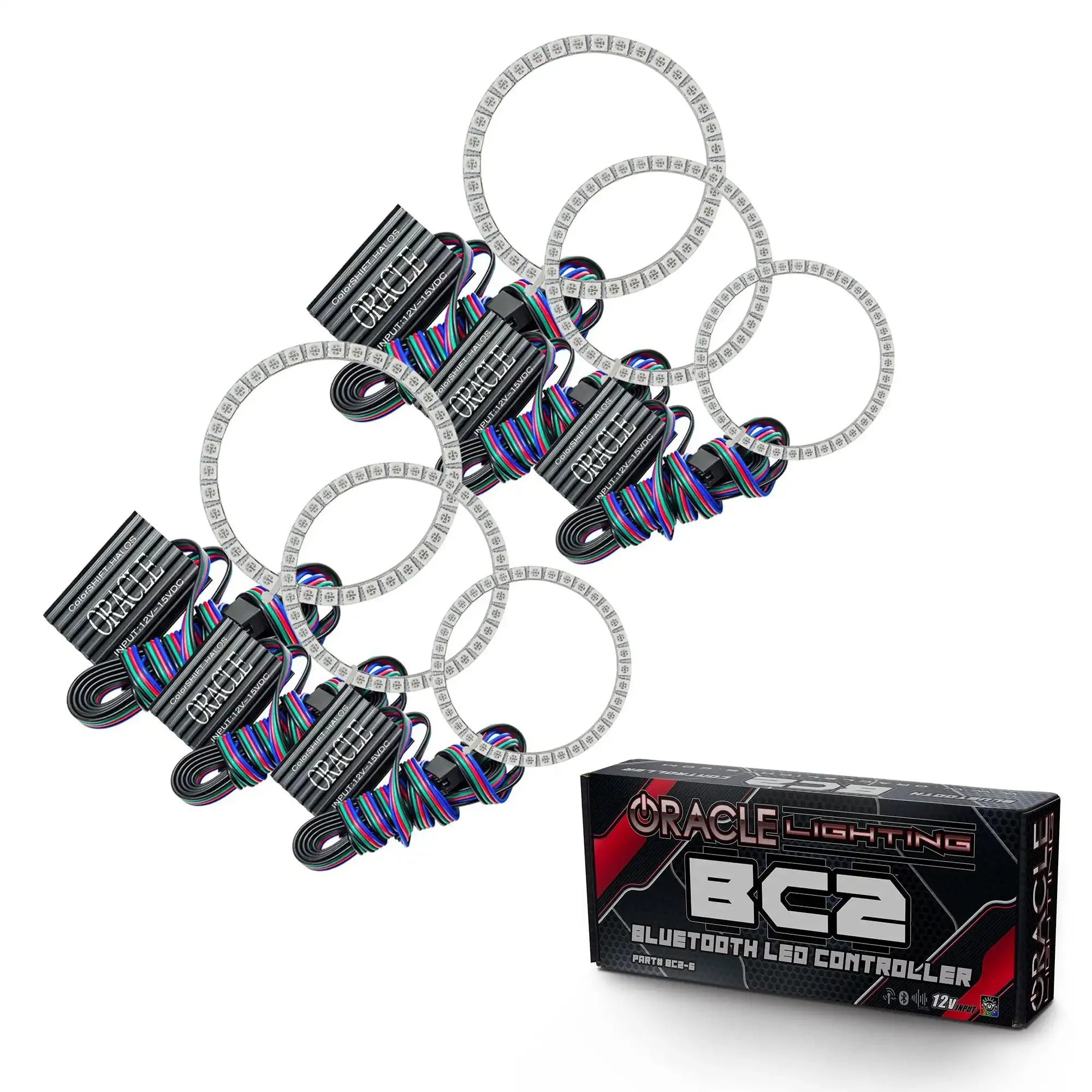ORACLE Lighting 2005-2010 Infiniti M35 LED Headlight Halo Kit - Image 7