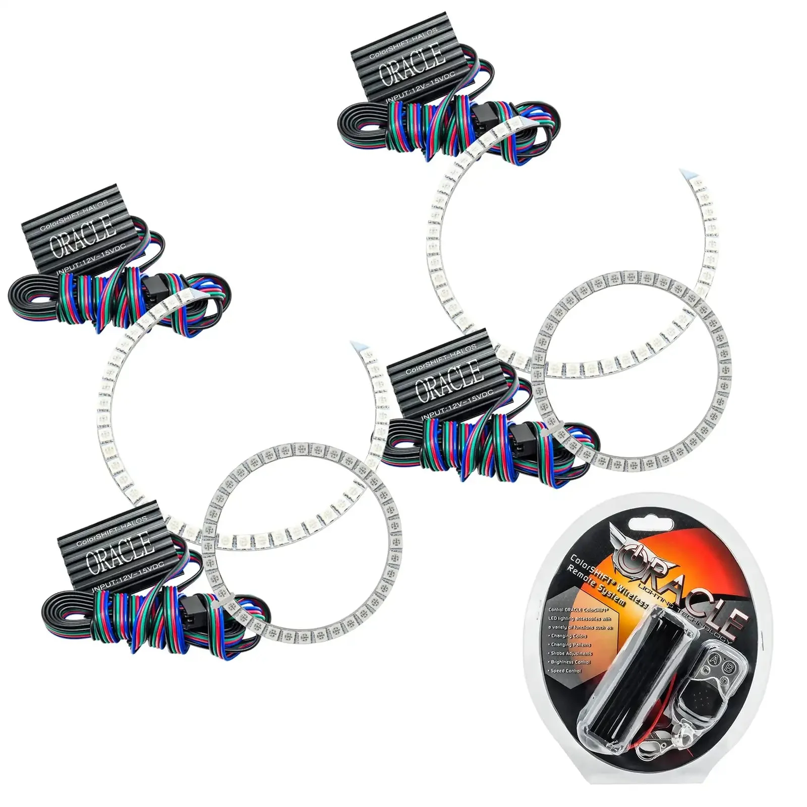 2005-2010 Pontiac G6 ORACLE Headlight Halo Kit - Image 5