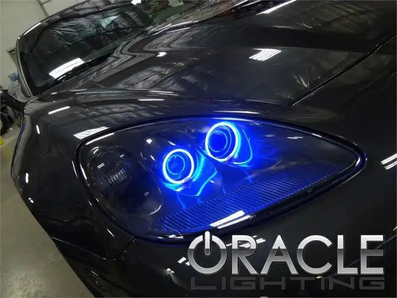 ORACLE Lighting 2005-2013 Chevrolet C6 Corvette LED Headlight Halo Kit - Image 6