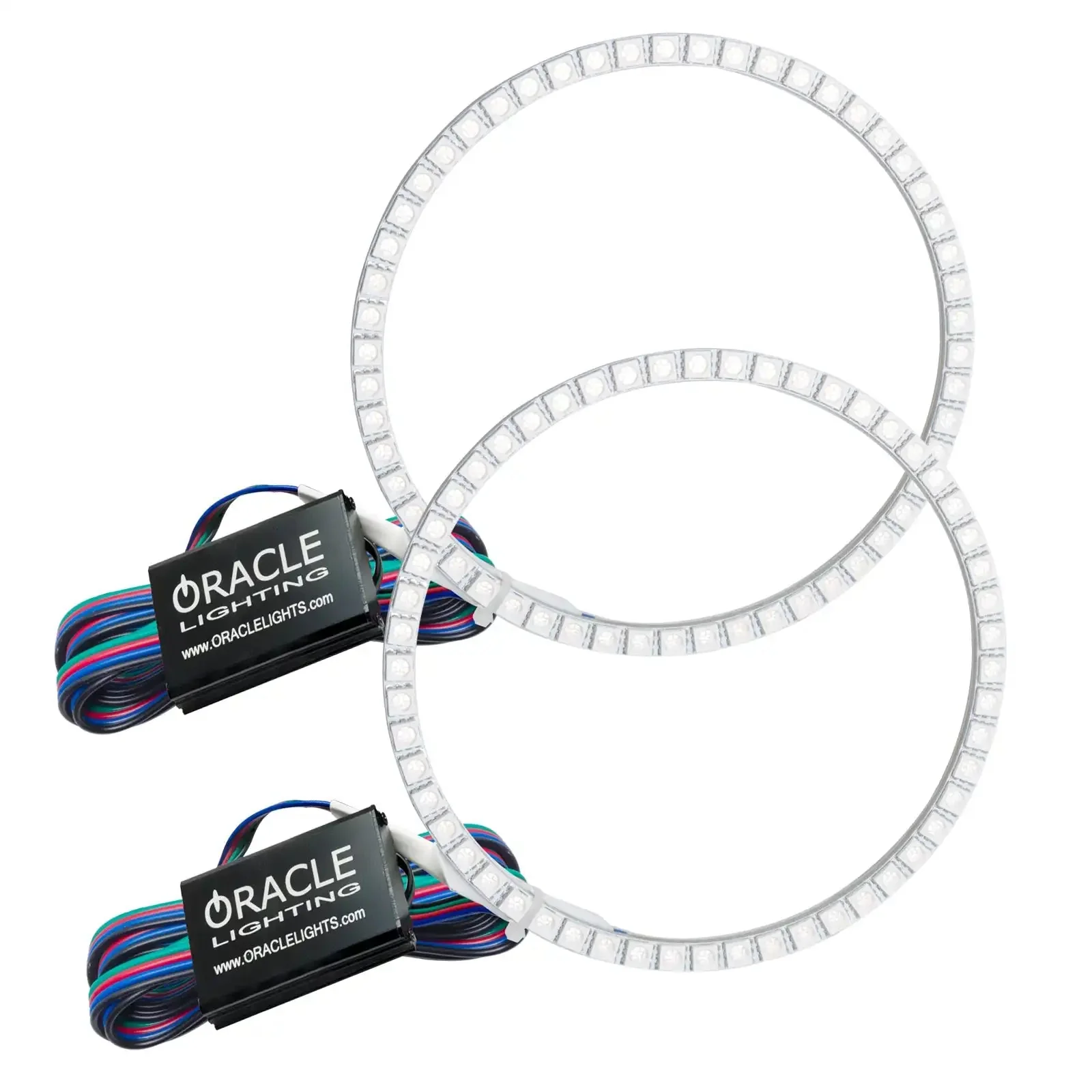 ORACLE Lighting 2005-2013 Chevrolet Corvette C6 LED Fog Light Halo Kit - Image 7