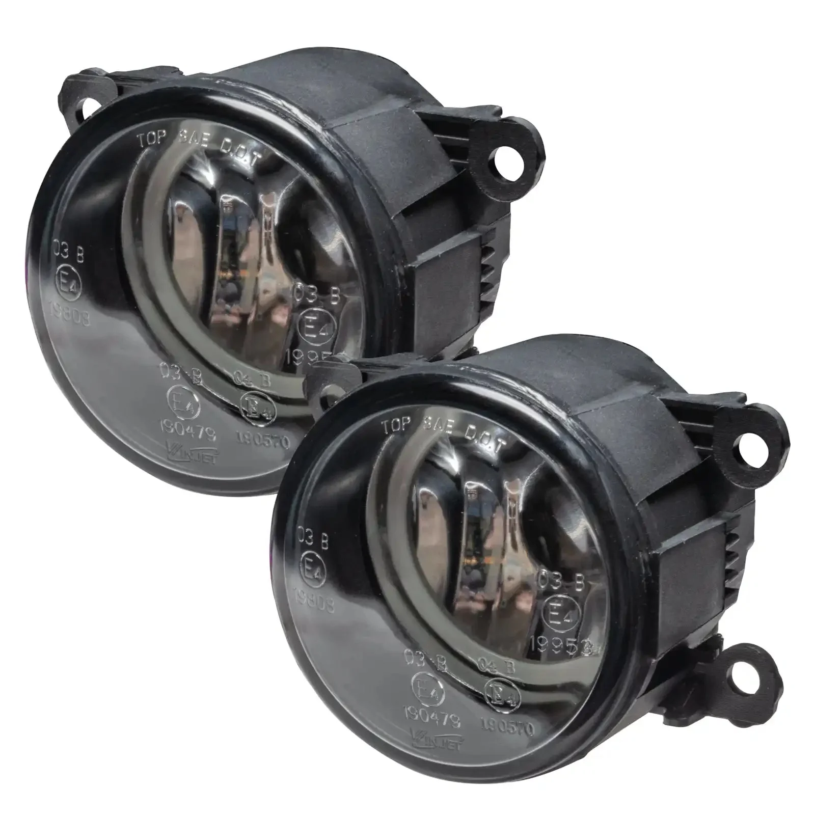 ORACLE Lighting 2005-2017 Nissan Frontier Pre-Assembled Halo Fog Lights - (Chrome Bumper) - Image 2