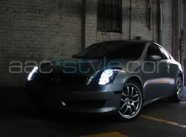 ORACLE Lighting 2006-2007 Infiniti G35 Coupe LED Headlight Halo Kit - Image 3