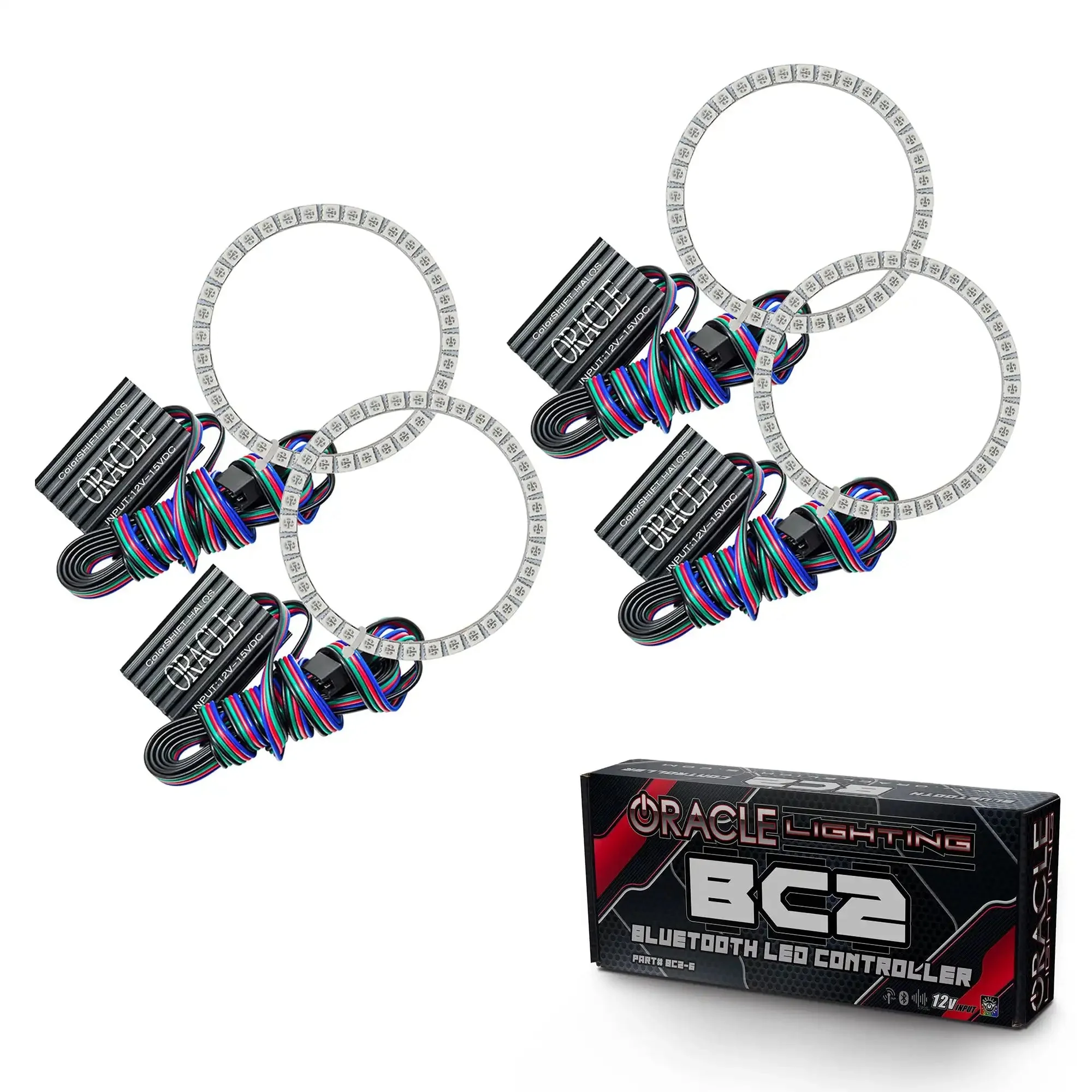 2006-2007 Subaru WRX/ STi ORACLE Halo Kit - Image 10