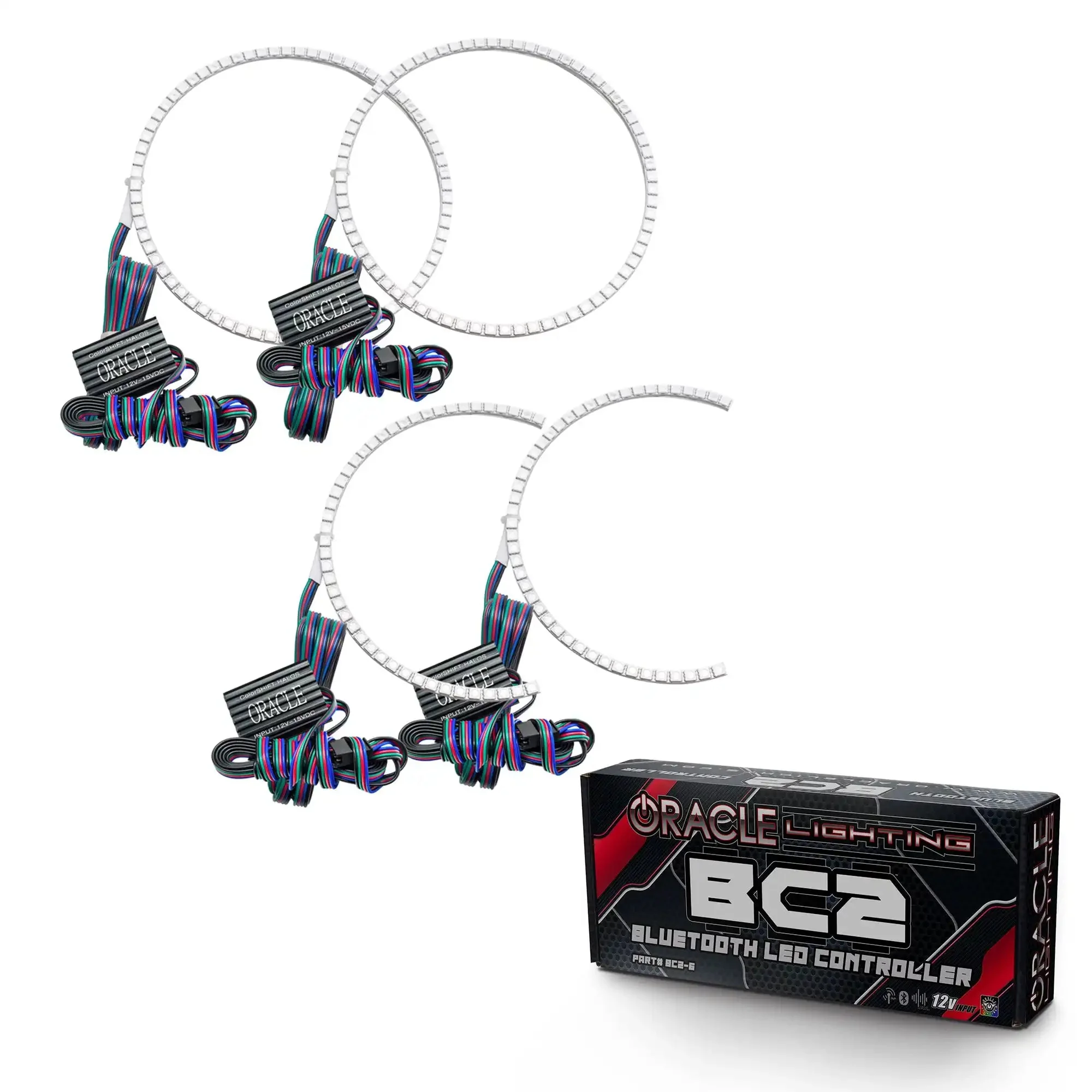 ORACLE Lighting 2006-2008 Dodge Ram LED Headlight Halo Kit - Image 11