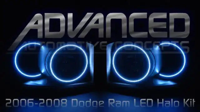ORACLE Lighting 2006-2008 Dodge Ram LED Headlight Halo Kit - Image 4