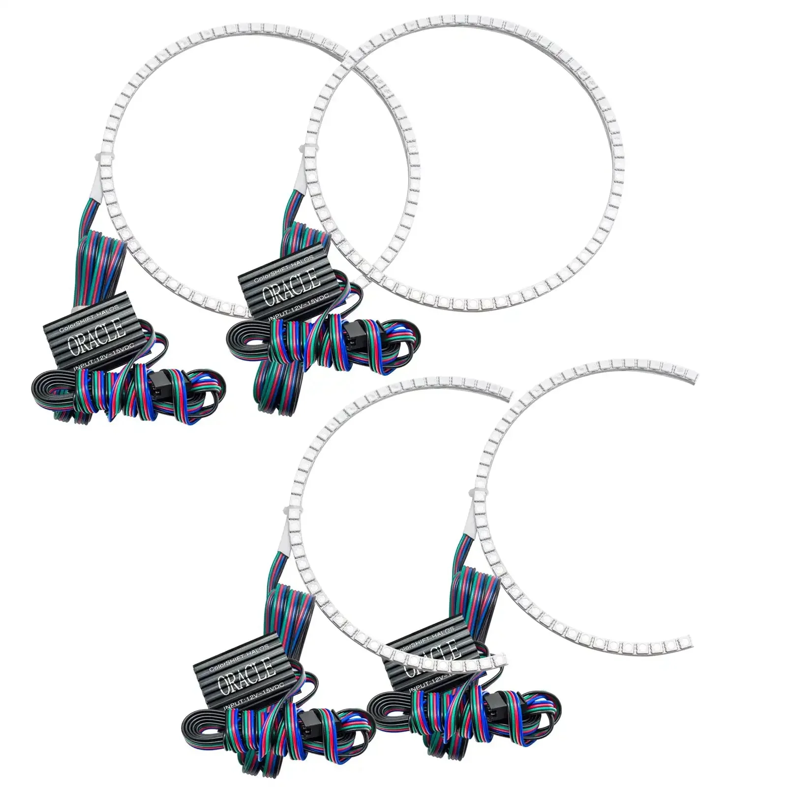 ORACLE Lighting 2006-2008 Dodge Ram LED Headlight Halo Kit - Image 7