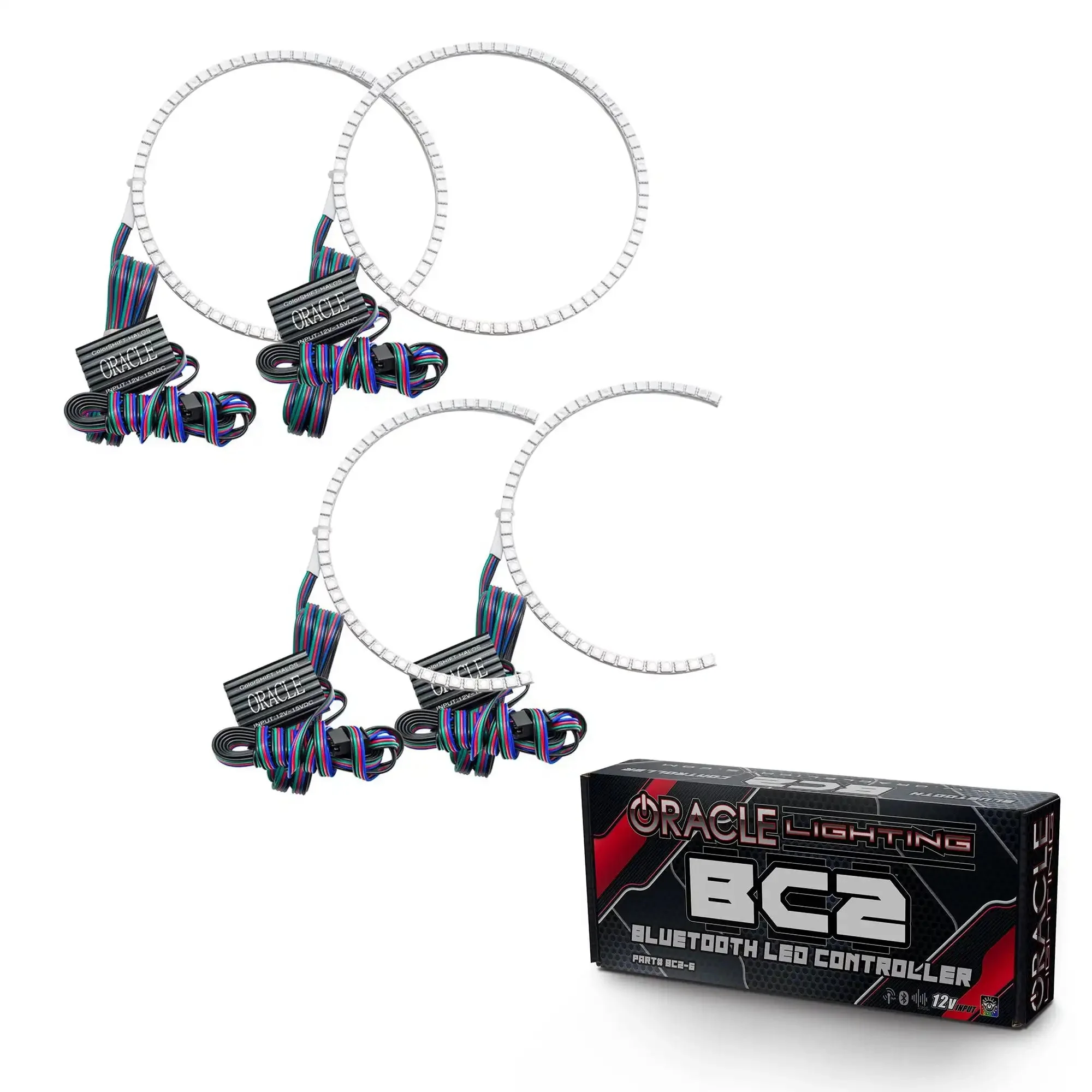 ORACLE Lighting 2006-2008 Lexus IS250 LED Headlight Halo Kit - Image 10