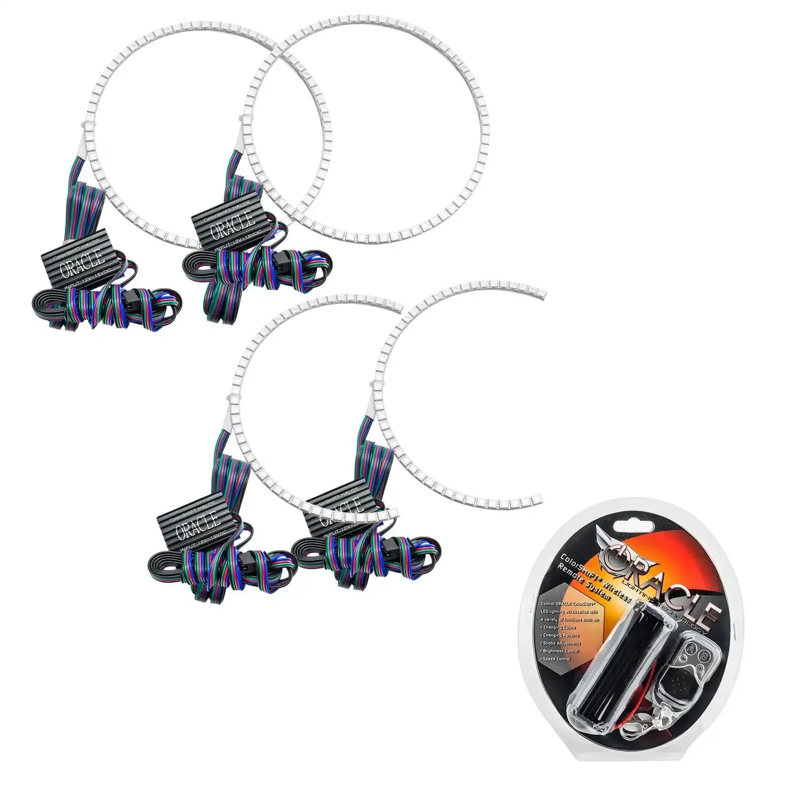 ORACLE Lighting 2006-2008 Lexus IS350 LED Headlight Halo Kit - Image 4