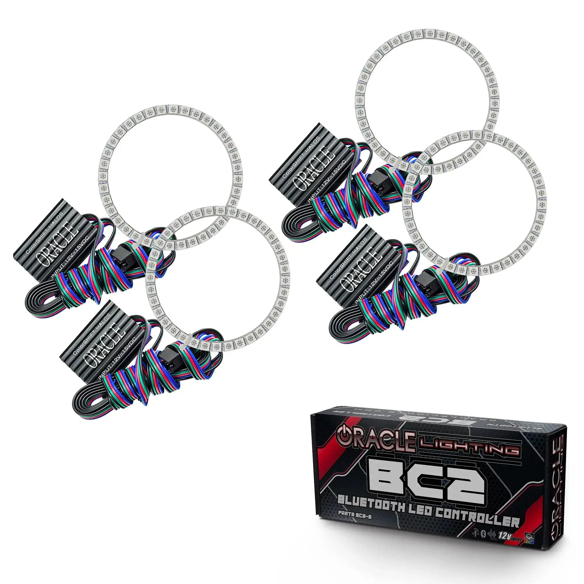 2006-2009 Range Rover SPORT ORACLE Halo Kit - Image 7
