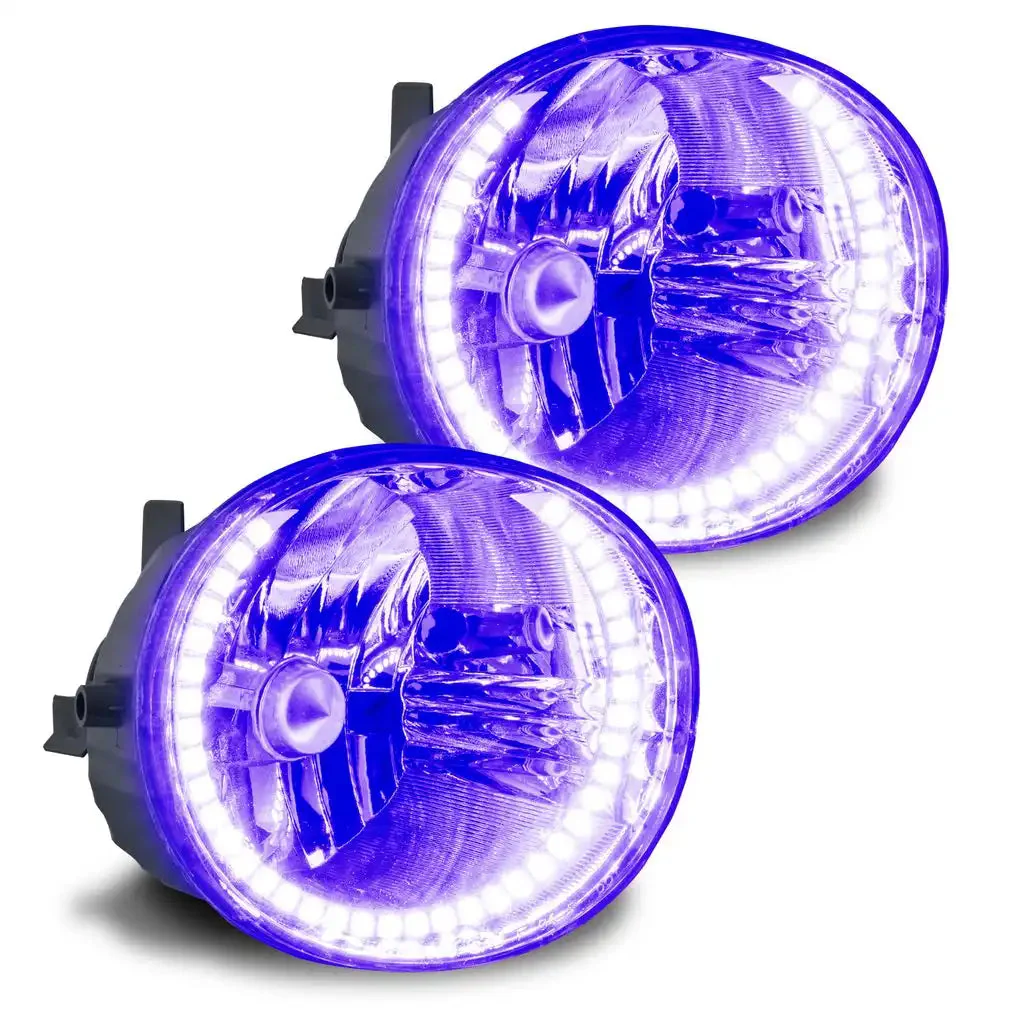 ORACLE Lighting 2006-2009 Toyota 4-Runner LED Fog Light Halo Kit - Image 8