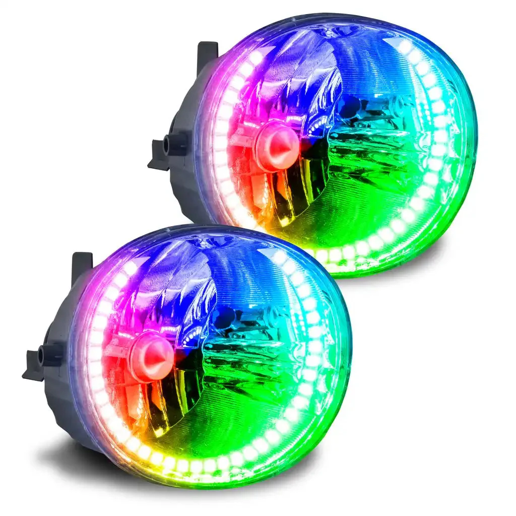 ORACLE Lighting 2006-2009 Toyota 4-Runner LED Fog Light Halo Kit - Image 9