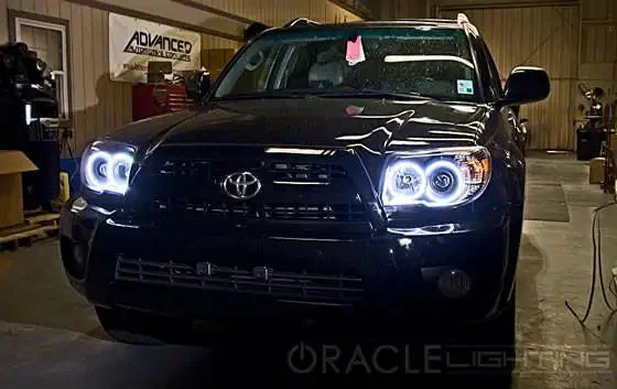 ORACLE Lighting 2006-2009 Toyota 4Runner / 4Runner Sport LED Headlight Halo Kit - Image 3