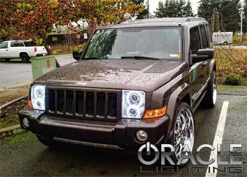 2006-2010 Jeep Commander ORACLE Headlight Halo Kit - Image 3