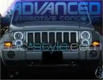 2006-2010 Jeep Commander ORACLE Headlight Halo Kit - Image 6